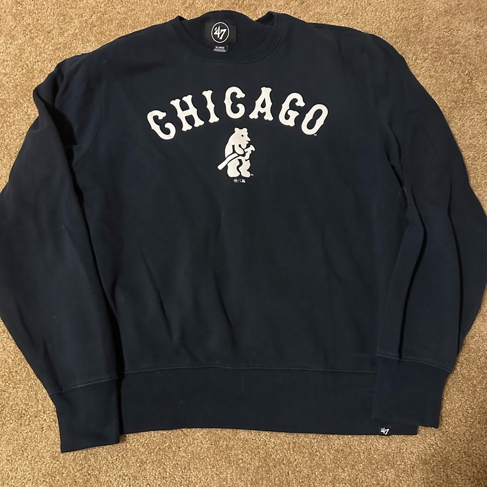 '47 Brand Chicago Crewneck Sweatshirt